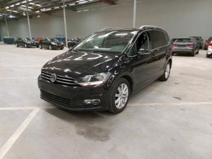 VOLKSWAGEN TOURAN DIESEL - 2015 2016 wvgzzz1tzhw032184