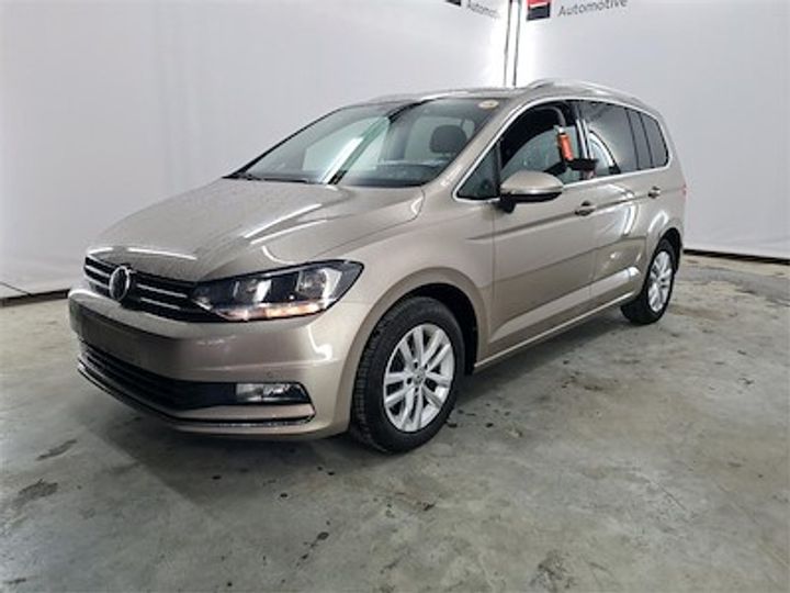 VOLKSWAGEN TOURAN DIESEL - 2015 2016 wvgzzz1tzhw032327