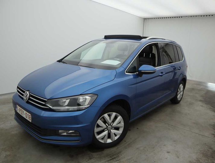 VOLKSWAGEN TOURAN &#3915 2016 wvgzzz1tzhw032487