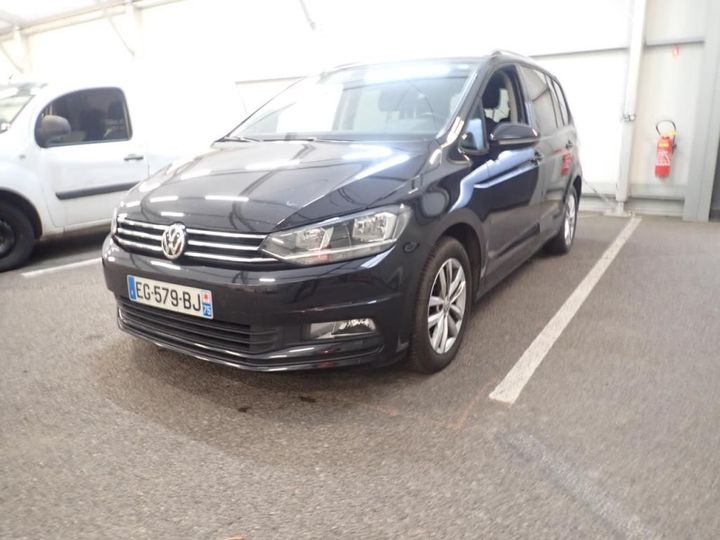 VOLKSWAGEN TOURAN 2016 wvgzzz1tzhw032497