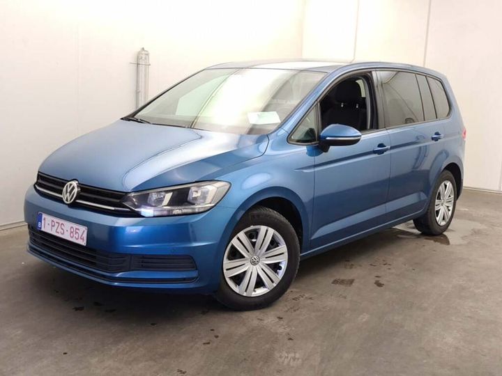 VOLKSWAGEN TOURAN 2016 wvgzzz1tzhw033008