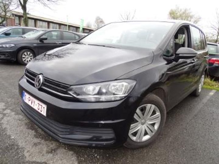 VOLKSWAGEN TOURAN DIESEL - 2015 2016 wvgzzz1tzhw033014