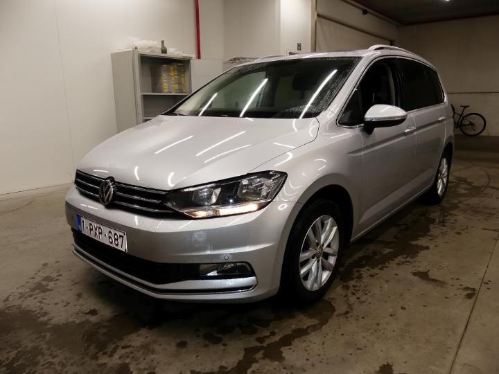 VOLKSWAGEN TOURAN 2016 wvgzzz1tzhw033060