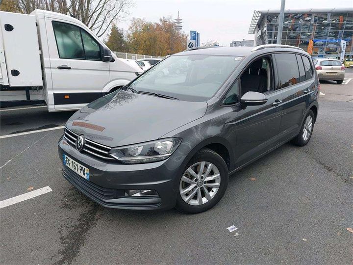 VOLKSWAGEN TOURAN 2016 wvgzzz1tzhw033136