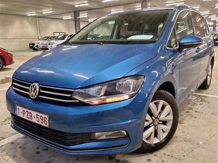 VOLKSWAGEN TOURAN 2016 wvgzzz1tzhw033399