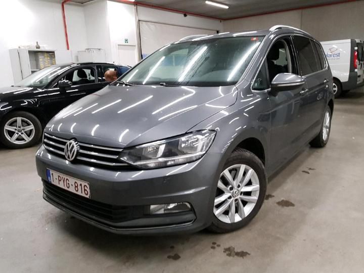 VOLKSWAGEN TOURAN 2016 wvgzzz1tzhw033463