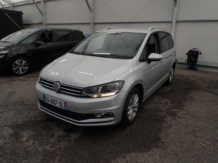 VOLKSWAGEN TOURAN 5S 2016 wvgzzz1tzhw033466