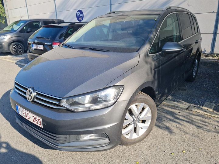 VOLKSWAGEN TOURAN 2016 wvgzzz1tzhw033597