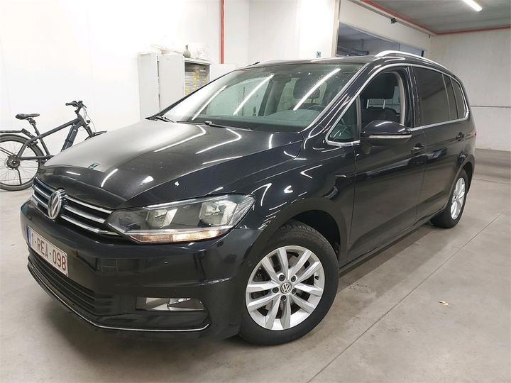 VOLKSWAGEN TOURAN 2016 wvgzzz1tzhw033747