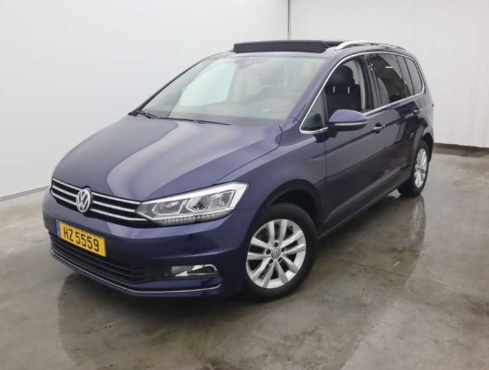 VOLKSWAGEN TOURAN&#3915 2016 wvgzzz1tzhw033880