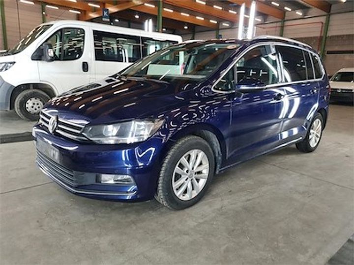 VOLKSWAGEN TOURAN DIESEL - 2015 2016 wvgzzz1tzhw034537