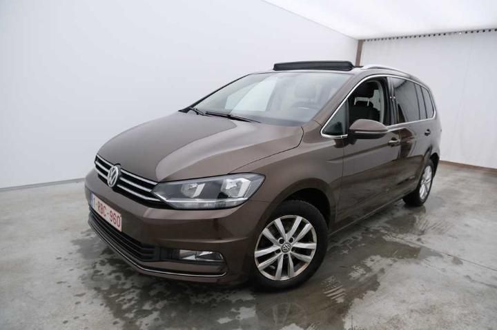 VOLKSWAGEN TOURAN &#3915 2016 wvgzzz1tzhw034728