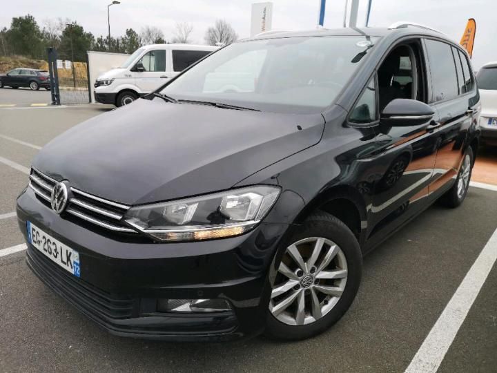 VOLKSWAGEN TOURAN 2016 wvgzzz1tzhw034732