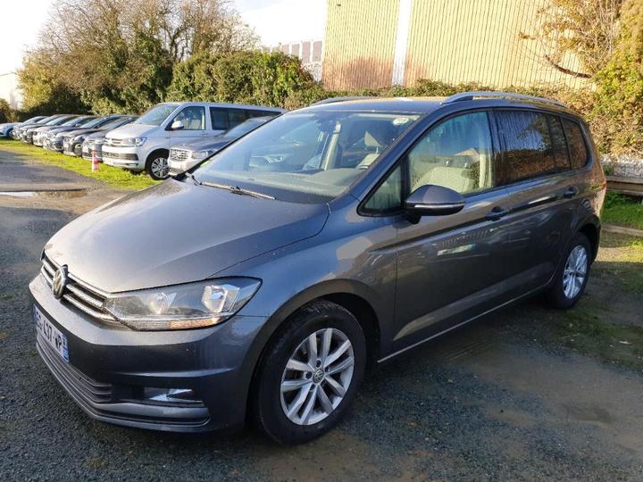 VOLKSWAGEN TOURAN 2016 wvgzzz1tzhw034748