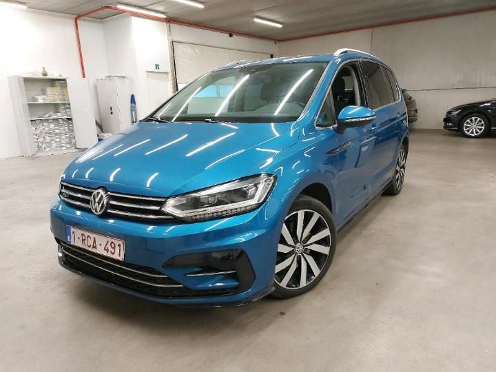 VOLKSWAGEN TOURAN 2016 wvgzzz1tzhw034799