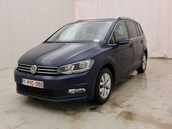 VOLKSWAGEN TOURAN 2016 wvgzzz1tzhw035024