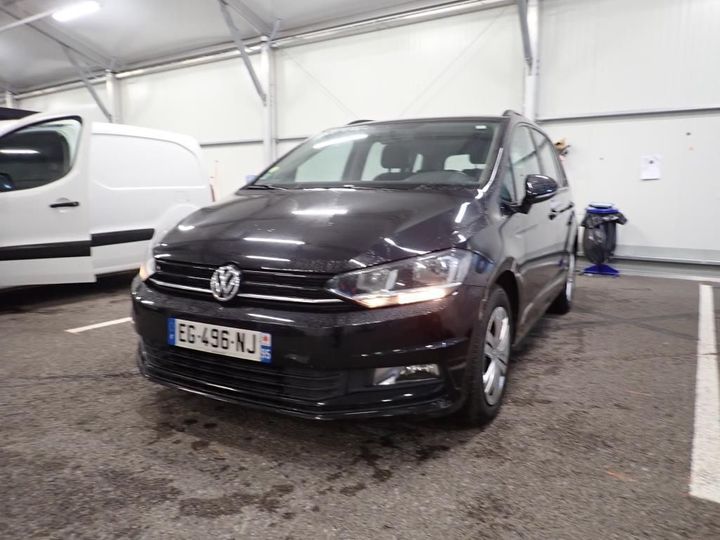 VOLKSWAGEN TOURAN 5S 2016 wvgzzz1tzhw035444