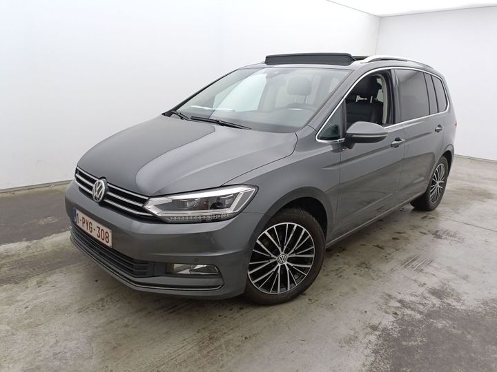 VOLKSWAGEN TOURAN &#3915 2016 wvgzzz1tzhw035600