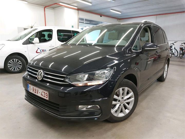 VOLKSWAGEN TOURAN 2016 wvgzzz1tzhw035639