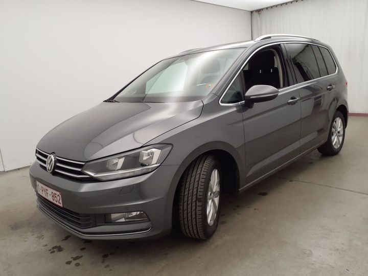 VOLKSWAGEN TOURAN &#3915 2016 wvgzzz1tzhw035641