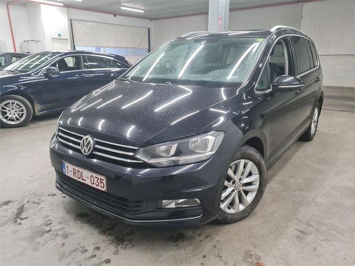 VOLKSWAGEN TOURAN 2016 wvgzzz1tzhw035664