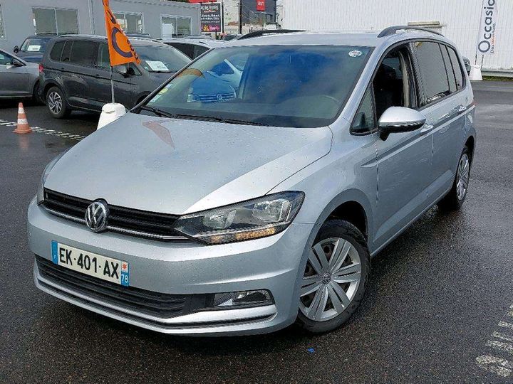 VOLKSWAGEN TOURAN 2017 wvgzzz1tzhw035777