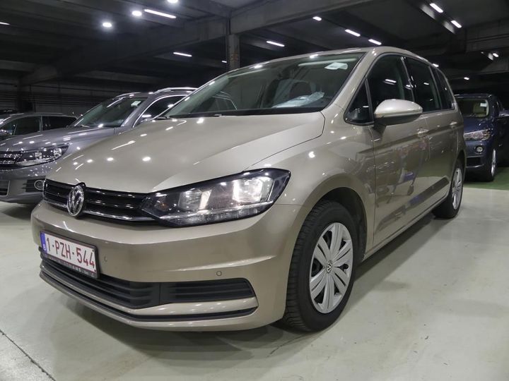 VOLKSWAGEN TOURAN 2016 wvgzzz1tzhw035825