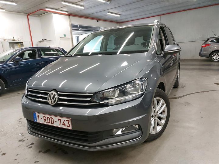 VOLKSWAGEN TOURAN 2016 wvgzzz1tzhw036117