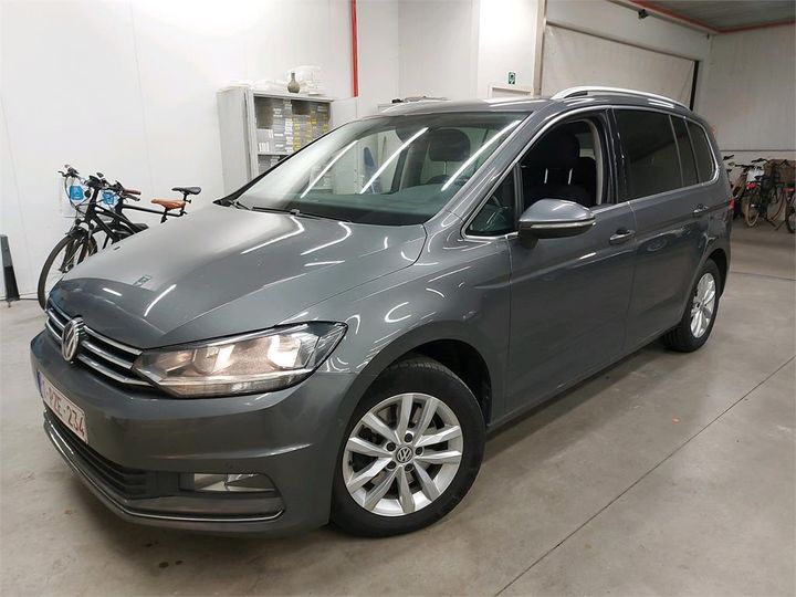 VOLKSWAGEN TOURAN 2016 wvgzzz1tzhw036177