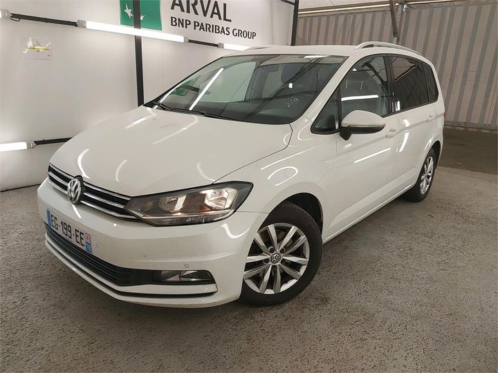 VOLKSWAGEN TOURAN 2016 wvgzzz1tzhw036314