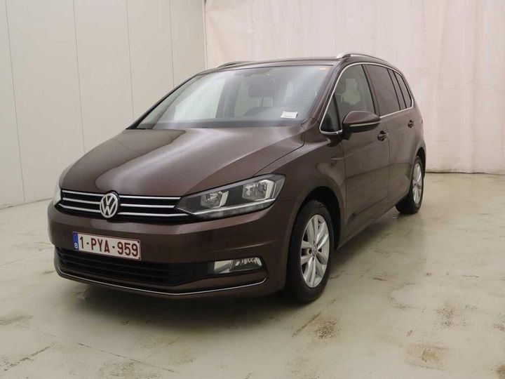 VOLKSWAGEN TOURAN 2016 wvgzzz1tzhw036519