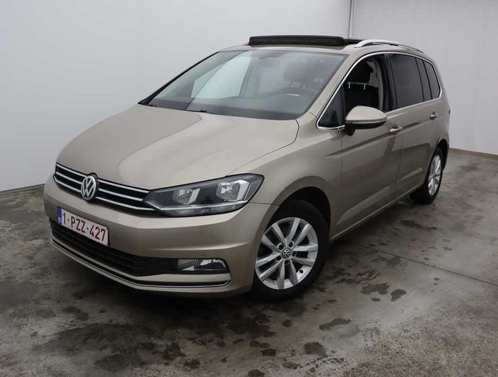 VOLKSWAGEN TOURAN &#3915 2016 wvgzzz1tzhw036550