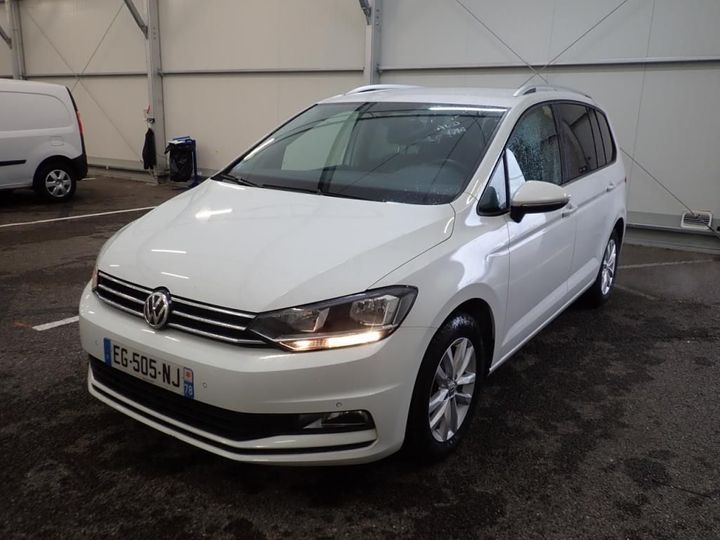 VOLKSWAGEN TOURAN 5S 2016 wvgzzz1tzhw036634