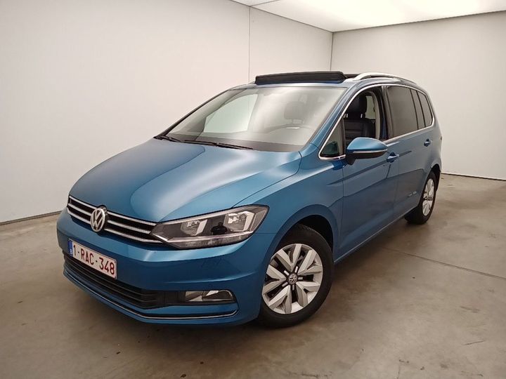 VOLKSWAGEN TOURAN &#3915 2016 wvgzzz1tzhw036892