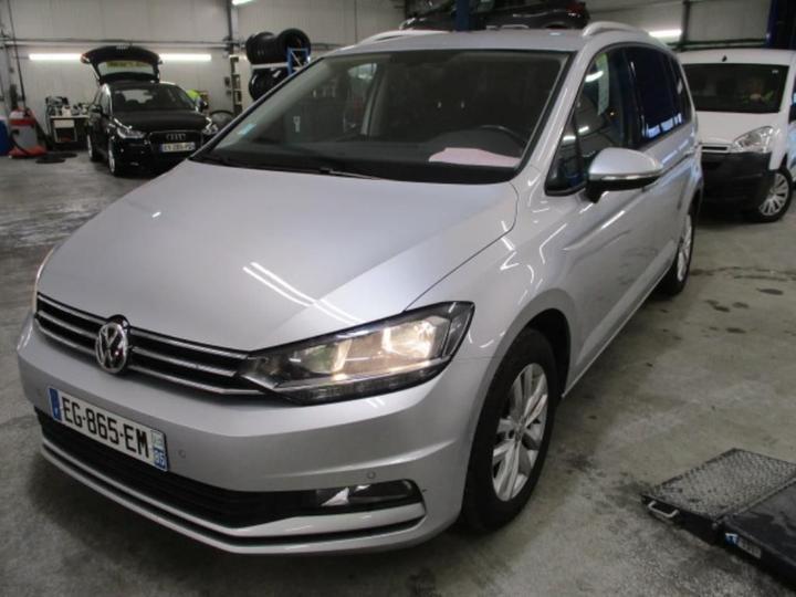 VOLKSWAGEN TOURAN 7S 2016 wvgzzz1tzhw037179