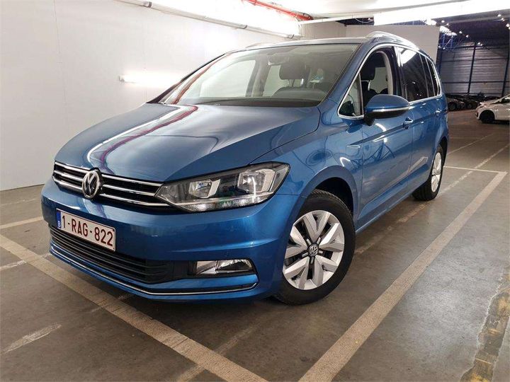 VOLKSWAGEN TOURAN 2016 wvgzzz1tzhw037551