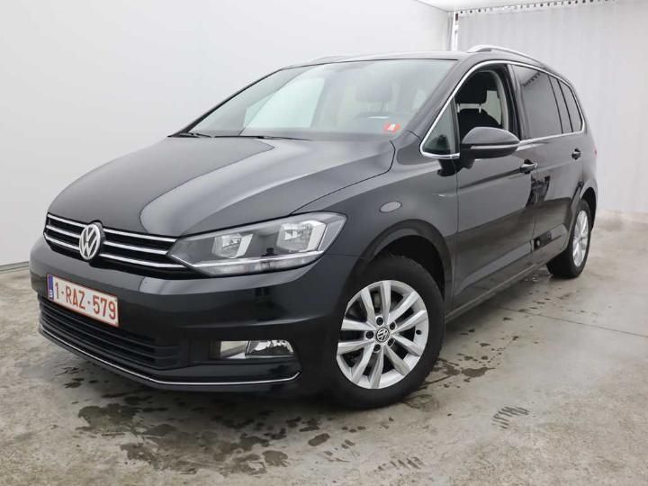 VOLKSWAGEN TOURAN &#3915 2016 wvgzzz1tzhw037589