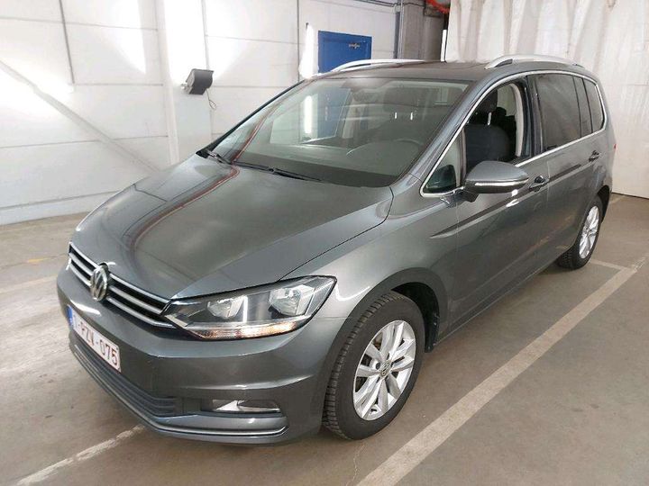 VOLKSWAGEN TOURAN 2016 wvgzzz1tzhw037766