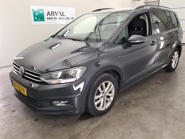 VOLKSWAGEN TOURAN 2017 wvgzzz1tzhw037799