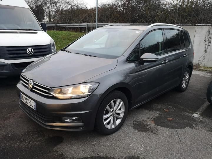 VOLKSWAGEN TOURAN 2016 wvgzzz1tzhw037864