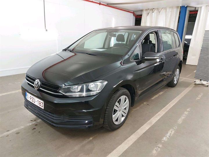 VOLKSWAGEN TOURAN 2016 wvgzzz1tzhw037868