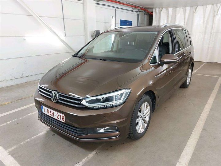 VOLKSWAGEN TOURAN 2016 wvgzzz1tzhw037874