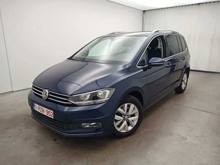 VOLKSWAGEN TOURAN &#3915 2016 wvgzzz1tzhw037915