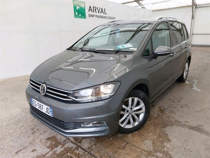 VOLKSWAGEN TOURAN 2016 wvgzzz1tzhw037960