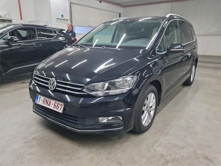 VOLKSWAGEN TOURAN 2017 wvgzzz1tzhw038046