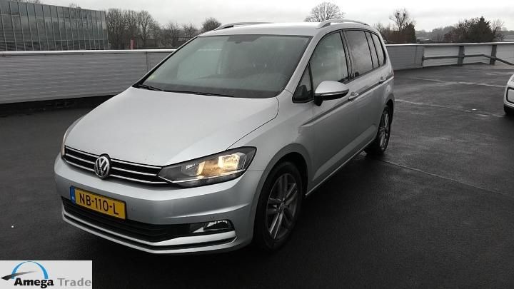 VOLKSWAGEN TOURAN 2017 wvgzzz1tzhw038144