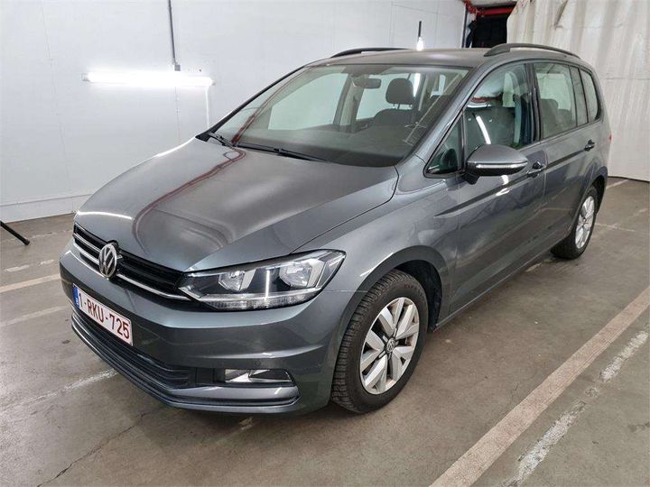 VOLKSWAGEN TOURAN 2017 wvgzzz1tzhw038371