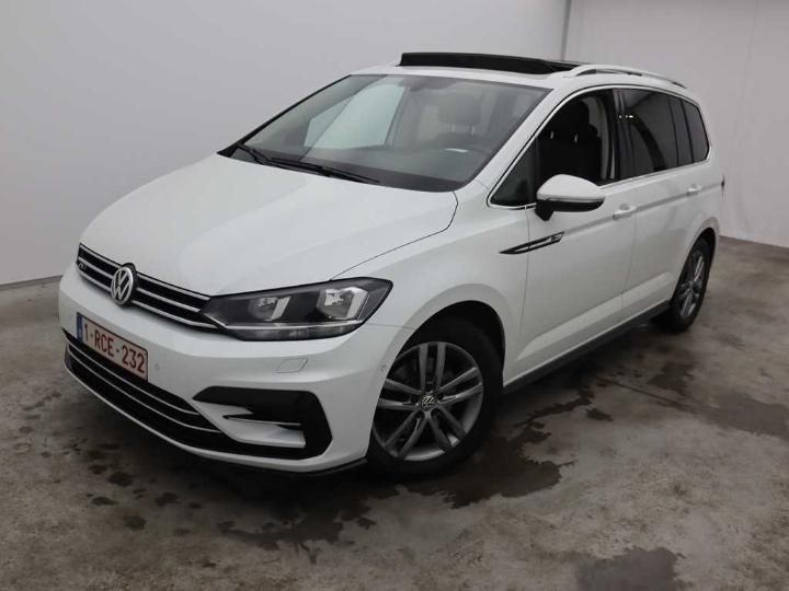 VOLKSWAGEN TOURAN &#3915 2016 wvgzzz1tzhw038415