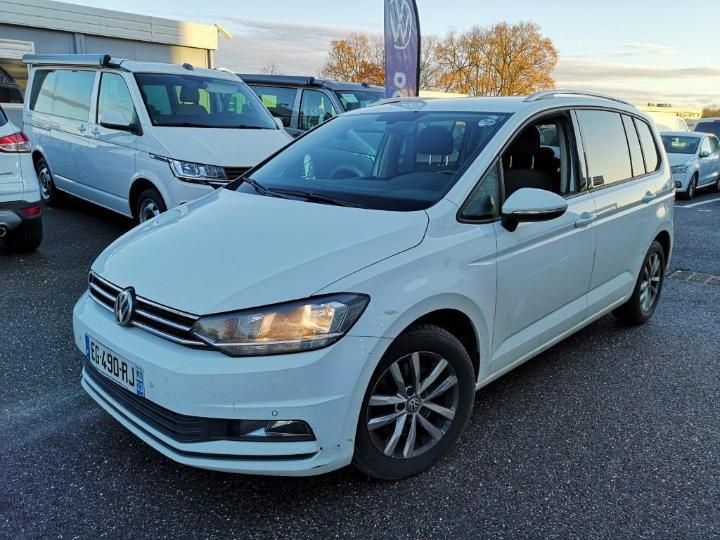 VOLKSWAGEN TOURAN 2016 wvgzzz1tzhw038523