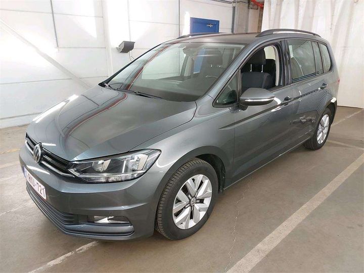 VOLKSWAGEN TOURAN 2017 wvgzzz1tzhw038801